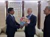 Iran’s Minister Eskandar Momeni arrives in New Delhi for BRICS Internal Affairs Meeting