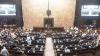 Ruling NDA, INDIA bloc MPs face off with opposing protests within Parliament House complex