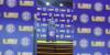 LSU Coach Lane Kiffin speaks at SEC Media Days in Tampa
