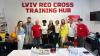 Reps of Danish Red Cross Youth Movement get acquainted with work of colleagues from Ukrainian Red Cross