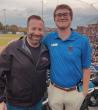 Local duo grew up with Spinners, thrilled to land key intern roles