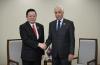 Minister of State for Foreign Affairs meets ASEAN Secretary-General