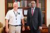 UK expert returns to support corrections reform
