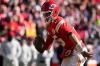 Kansas City Chiefs introduce American footballs to Dublin parks