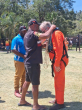 GOVERNOR MARUM EXPRESS APPRECIATION TO CAPTAIN RUH FOR HIS COMMITMENT IN TRANSPORTING 3 RECOVERED BODIES