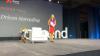 Margot Kim moderating at Ascend Conference in Las Vegas