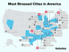 Trio of California cities rank among country’s least stressed