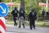 German police detain bank stabbing suspect after fatal attack