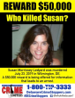 $50,000 Reward Offered for Information Leading to Arrest in Susan Ledyard Cold Case Homicide