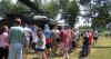 Black Hawk helicopter lands at Iowa Veterans Home for RAGBRAI