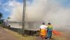 FIRE IN PAGO PAGO photo & caption