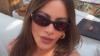 Sofia Vergara dances in a plunging red minidress on summer getaway to Greece