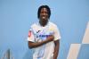 Ex-Golden Eaglets captain Cletus in HNK Rijeka match day European Cup squad