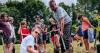 Campers dig in to help improve the health of the Walloomsac River watershed