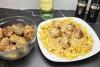 Broke Gourmet: Swedish Meatballs with Garlic Butter Egg Noodles