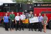 Flagler County receives $5,000 grant for FCFR ‘Binder Lift’ devices – used to assist moving patients