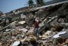Means of survival: Venezuelans turn to scrap collecting in quake-hit beach 'paradise'