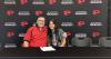 Music signs with KCU hoops team 