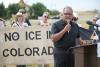 Immigration advocates sue town in bid to block new ICE detention center northeast of Denver