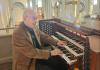 Love of God, music keeps organist playing for most of his life
