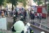 Fire in cafe in Azerbaijan’s Khankendi injured two