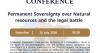 Working Group to hold Conference on permanent sovereignty over natural resources and the legal battle