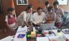 School Students’ Research Finds Lakes In Hyderabad Is Shrinking In...