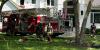Iowa football coordinator’s home damaged from fire