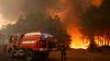 Huge wildfire hits tourist hotspot in France as 500 firefighters battle fast-moving inferno and 20,000 people evacuated