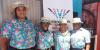 Bermuda Athletes Parade At Games Opening