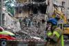 Russian bombs wound dozens in Ukrainian city of Zaporizhzhya