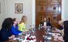 President Iliana Iotova Meets European Commissioner Ekaterina Zaharieva to Discuss EU Funding and Innovation Priorities