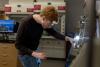 Feeding discovery: UWL student researcher grows proteins to study gut inflammation 