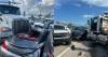One hospitalized after multi-vehicle crash at Six Mile Cypress Pkwy