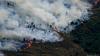 Wildfires in Europe force tens of thousands to evacuate