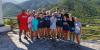 Liberty student-athletes share Christ, minister to campers in Guatemala through funding by new athletics mission fund