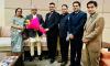 Nepal's chief justice visits India