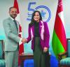 Sayyid Badr discusses regional, international developments with counterparts