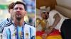 Ramos takes a jibe at Messi by recreating Argentina star's iconic World Cup pic