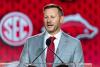 'I've Got a Hot Wife': New Arkansas Coach Disputes His 'Lack of Aura'