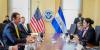 Ambassador Milena Mayorga Meets U.S. DHS Deputy Secretary Troy Edgar to Advocate for Salvadorans in the United States