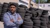 More than 1,000 scrap tires are piled at this Toronto auto shop. No recyclers will take them, owner says
