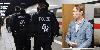 Madeleine McCann suspect 'attacks police outside German supermarket just months after frenzied brawl'