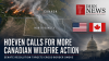 Hoeven Calls for More Canadian Action on Wildfires