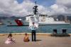 Welcome home: After 5 months, US Coast Guard Cutter Midgett reunited with families in Honolulu