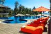 It’s My Right to Claim Pool Loungers First Thing in the Morning and Not Use Them!