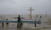 Horrifying video shows Bertha destroying coastal houses as dangerous storm will make second landfall TODAY
