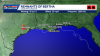 Bertha is now Post-Tropical as the remnants move into Texas