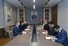 Jeyhun Bayramov meets with Russian presidential aide