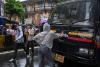 One image defines India’s ‘cockroach’ protests: a 27-year-old woman before a police van of detainees